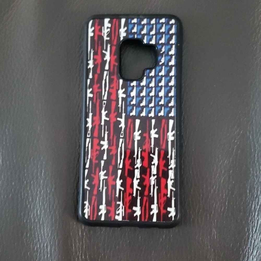 Samsung Galaxy S9 Phone case Guns- NEW